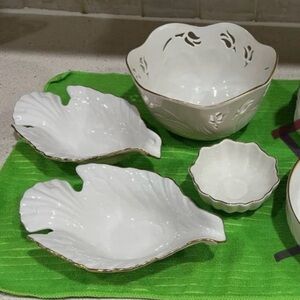 Lenox Lot-dishes 4x